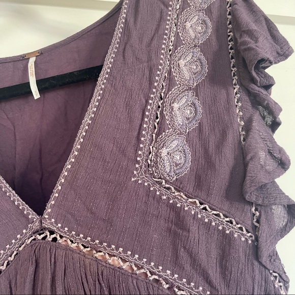 SOLD A Free People Falling Waters Tunic - Picture 6 of 7